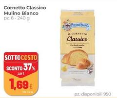 Mulino Bianco - Cornetto Classico