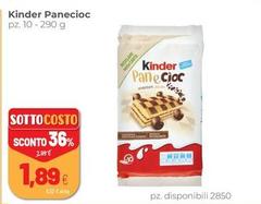 Ferrero - Kinder Panecioc