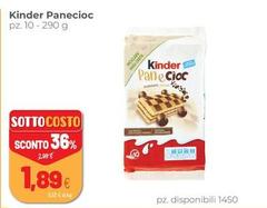 Ferrero - Kinder Panecioc