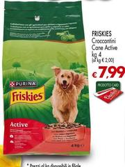 Friskies - Croccantini Cane Active