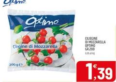 Optimo - Ciliegine Di Mozzarella