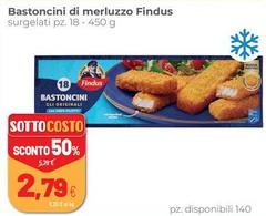 Findus - Bastoncini Di Merluzzo
