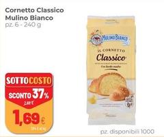Mulino Bianco - Cornetto Classico