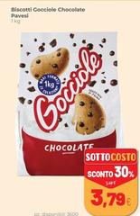 Pavesi - Biscotti Gocciole Chocolate