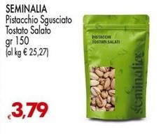 Pistacchio Sgusciato Tostato Salato