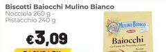 Mulino Bianco - Biscotti Baiocchi
