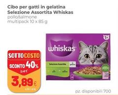 Whiskas - Cibo Per Gatti In Gelatina Selezione Assortita