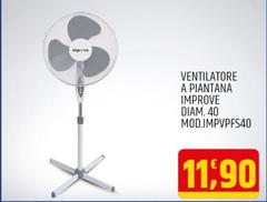Improve - Ventilatore A Piantana