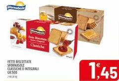 Sfornasole - Fette Biscottate Sferasole Classiche O Integrali