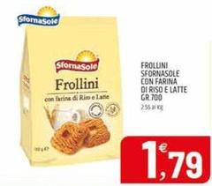 Rico - Frollini Sfornasole Con Farina Di Riso E Latte