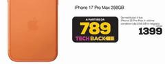 Max - iPhone 17 Pro  256GB