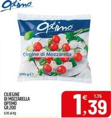 Optimo - Ciliegine Di Mozzarella