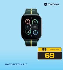 Motorola - Moto Watch Fit