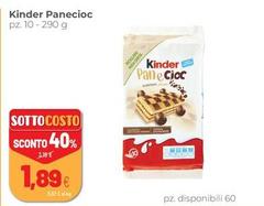 Ferrero - Kinder Panecioc