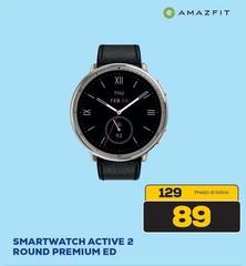 Amazfit - Active 2 Round Premium Ed