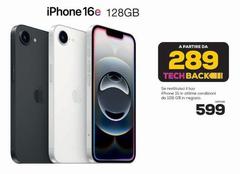 Iphone 16e 128gb Blu