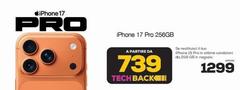 Iphone 17 Pro 256GB Titanio Blu