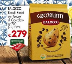 Balocco - Biscotti Ricchi Con Gocce Di Cioccolato