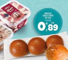 Brioche Senza Tuppo