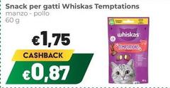 Whiskas - Snack Per Gatti Temptations
