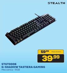 Stealth - Stgt0006 G-shadow Tastiera Gaming
