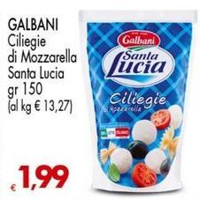 Galbani - Ciliegie Di Mozzarella Santa Lucia