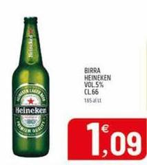 Heineken - Birra Vol.5%