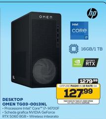 HP - Desktop Omen TG03-0013NL