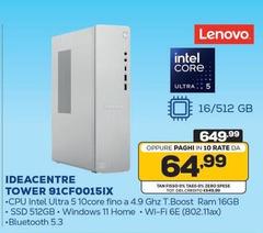 Lenovo - Ideacentre Tower 91CF0015IX