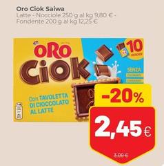 Saiwa - Oro Ciok