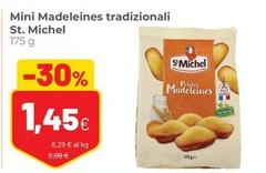 Mini Madeleines Tradizionali