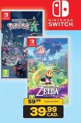 Nintendo - Leggende Pokemon