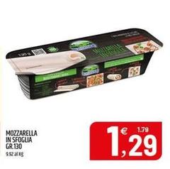 Mozzarella In Sfoglia