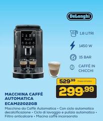De Longhi - Macchina Caffé Automatica Ecam22022gb