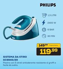 Philips - Sistema Da Stiro GC6840/20
