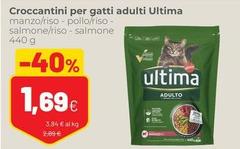 Ultima - Croccantini Per Gatti Adulti