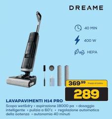 Dreame - Lavapavimenti H14 Pro