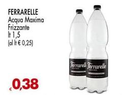 Ferrarelle - Acqua Maxima Frizzante