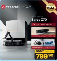 Roborock - Saros Z70