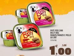 Billy Dog - Pate Per Cani Manzo/manzo E Pollo