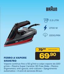 Braun - Ferro A Vapore SI5057RD