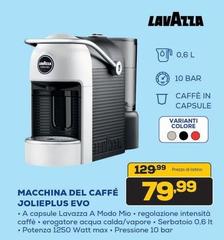 Lavazza - Macchina Del Caffè Jolieplus Evo