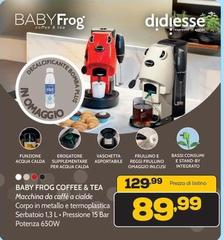 Didiesse - Baby Frog Coffee & Tea