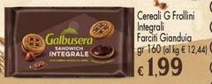 Galbusera - Frollini Integrali Farciti Gianduia
