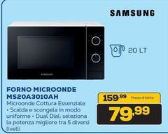 Samsung - Forno Microonde MS20A3010AH