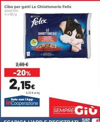 Purina - Cibo Per Gatti Le Ghiottonerie Felix