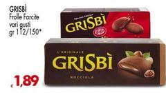 Grisbi - Frollè Farcite
