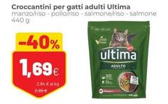 Ultima - Croccantini Per Gatti Adulti