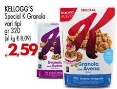 Kelloggs - Special K Granola