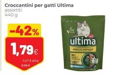 Ultima - Croccantini Per Gatti